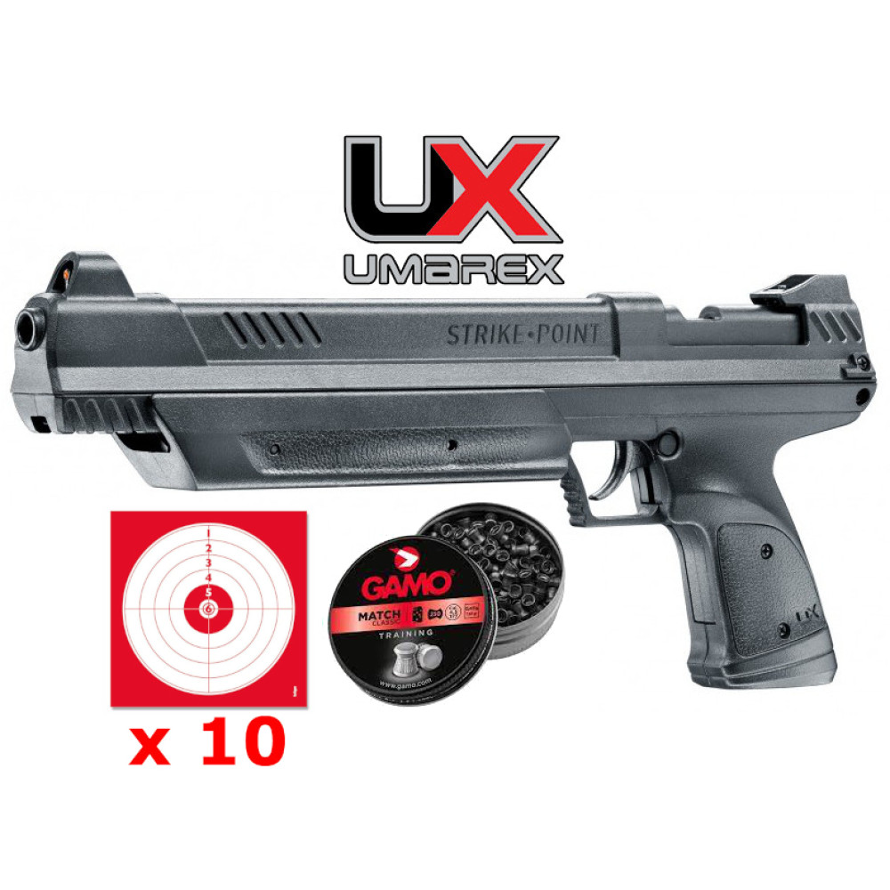 Pack UX TDP 45 - Pistolet à plomb