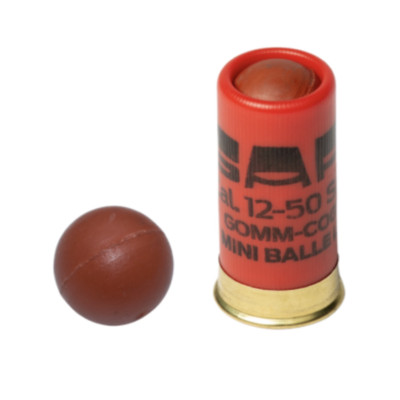 10 cartouches mini Gomm-Cogne balle light cal. 12/50 mm